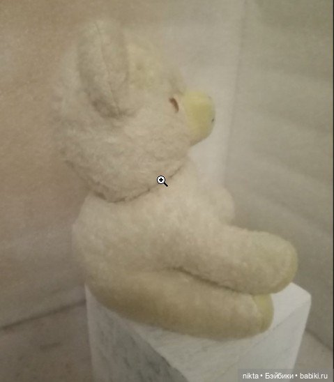 Мягкая игрушка ГДР Мишка плюшевый (фото 4)