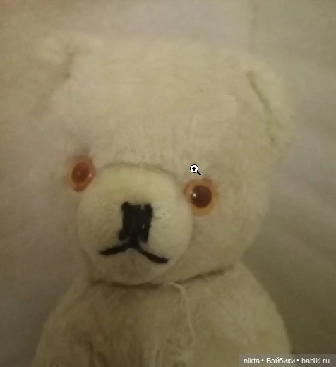 Мягкая игрушка ГДР Мишка плюшевый (фото 3)