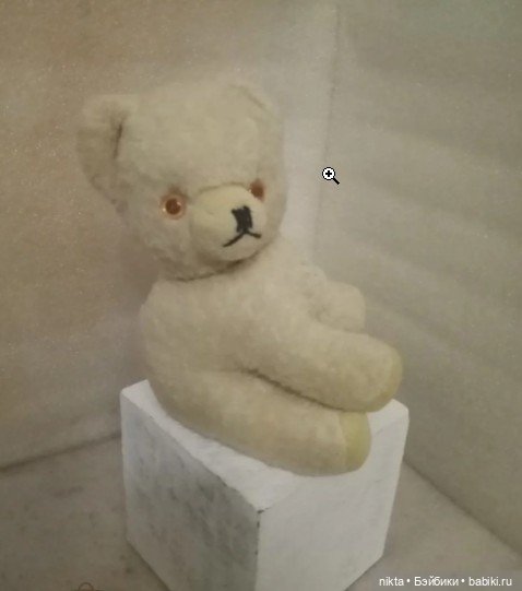 Мягкая игрушка ГДР Мишка плюшевый