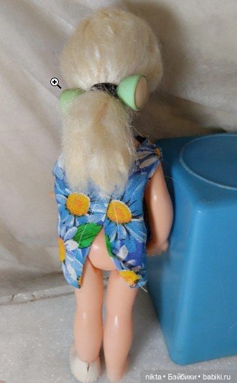 Кукла СССР Аским — Винтажные куклы и игрушки детства (фото 3)