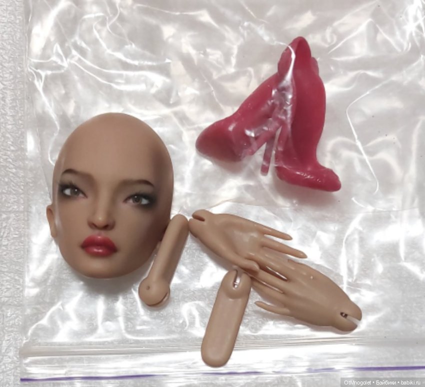 Кукла Анны Кучеренко — Авторские куклы (фото 7)