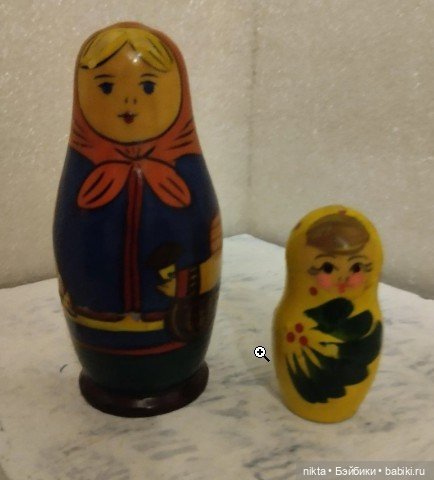 Матрёшка СССР — Винтажные куклы и игрушки детства (фото 5)