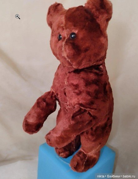 Заводной мишка СССР — Винтажные куклы и игрушки детства (фото 4)