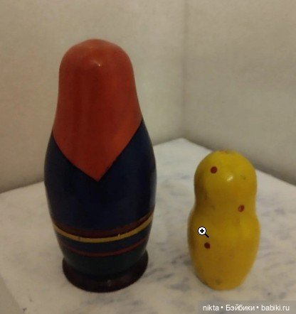 Матрёшка СССР — Винтажные куклы и игрушки детства (фото 7)