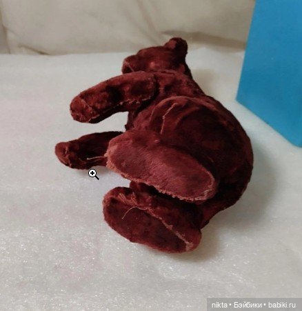 Заводной мишка СССР — Винтажные куклы и игрушки детства (фото 7)