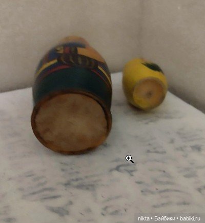 Матрёшка СССР — Винтажные куклы и игрушки детства (фото 9)