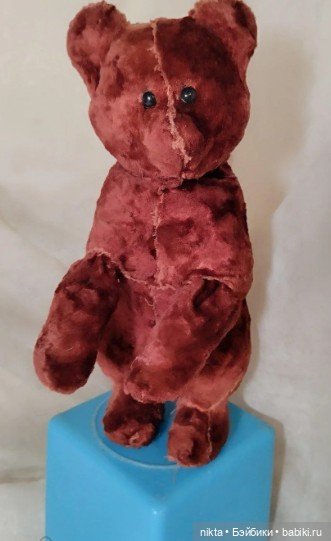 Заводной мишка СССР — Винтажные куклы и игрушки детства