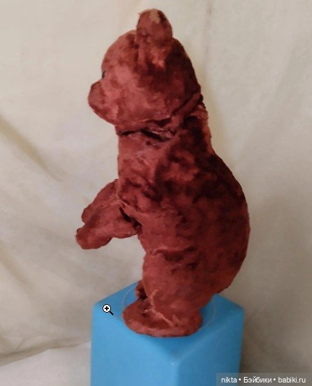 Заводной мишка СССР — Винтажные куклы и игрушки детства (фото 3)