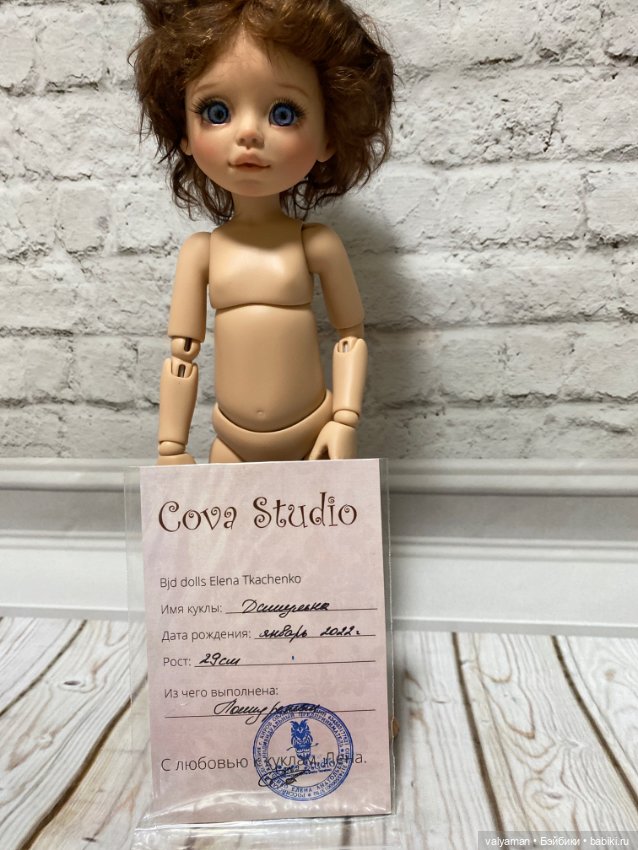 Cova Дашуля — Игровые куклы (фото 4)