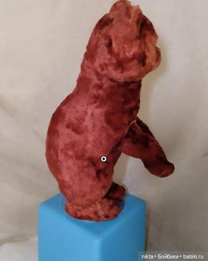 Заводной мишка СССР — Винтажные куклы и игрушки детства (фото 2)