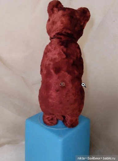 Заводной мишка СССР — Винтажные куклы и игрушки детства (фото 6)