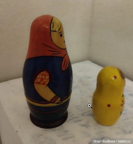 Матрёшка СССР — Винтажные куклы и игрушки детства (фото 8)