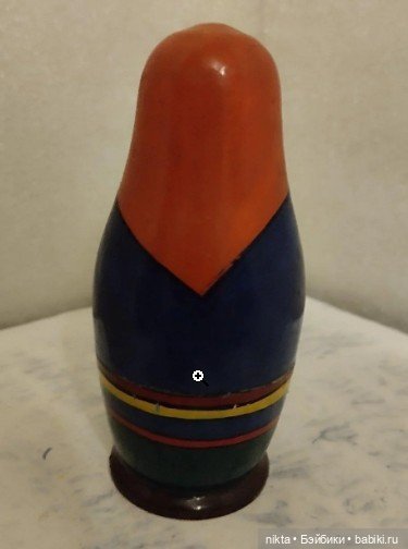 Матрёшка СССР — Винтажные куклы и игрушки детства (фото 3)