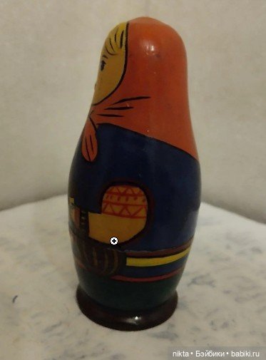 Матрёшка СССР — Винтажные куклы и игрушки детства (фото 2)