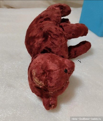 Заводной мишка СССР — Винтажные куклы и игрушки детства (фото 5)