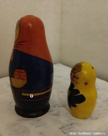 Матрёшка СССР — Винтажные куклы и игрушки детства (фото 6)