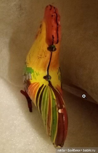 Петух Не заводной — Винтажные куклы и игрушки детства (фото 5)