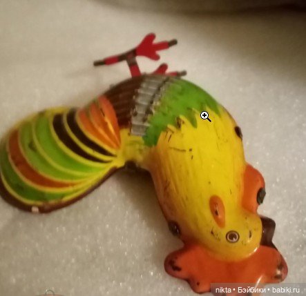 Петух Не заводной — Винтажные куклы и игрушки детства (фото 7)