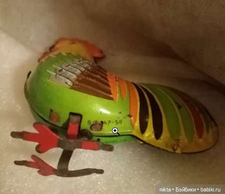 Петух Не заводной — Винтажные куклы и игрушки детства (фото 6)