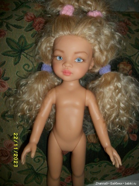 Милейшая прелесть — ООАК (кастом куклы) (фото 8)