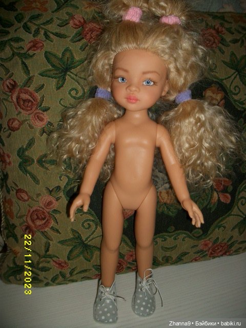 Милейшая прелесть — ООАК (кастом куклы) (фото 9)