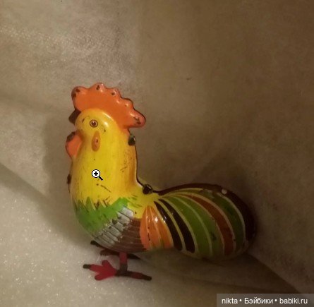 Петух Не заводной — Винтажные куклы и игрушки детства