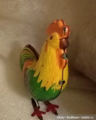 Петух Не заводной — Винтажные куклы и игрушки детства (фото 3)
