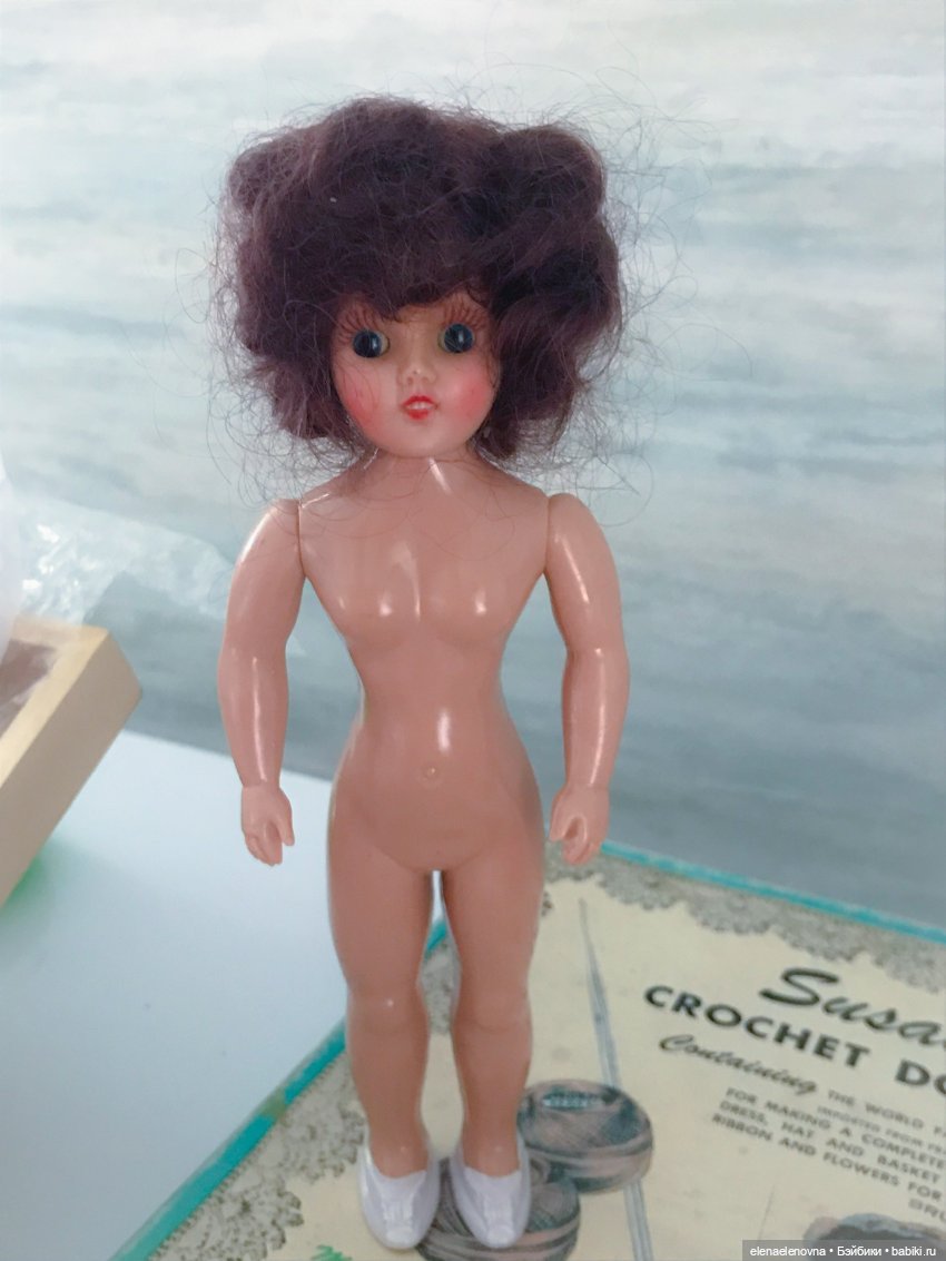 Набор для творчества с куклой, G.A.Doherty Co, Susan’s Crochet Doll Kit (фото 8)