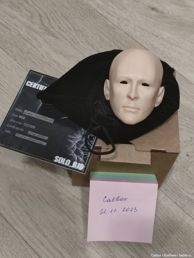 Авторская СД голова Ли — Части кукол BJD (фото 4)