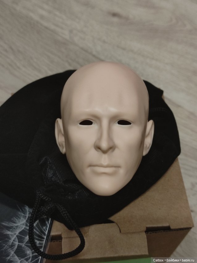 Авторская СД голова Ли — Части кукол BJD