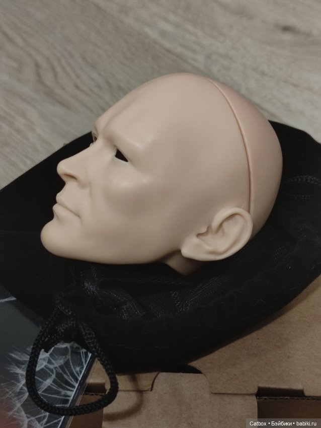 Авторская СД голова Ли — Части кукол BJD (фото 3)