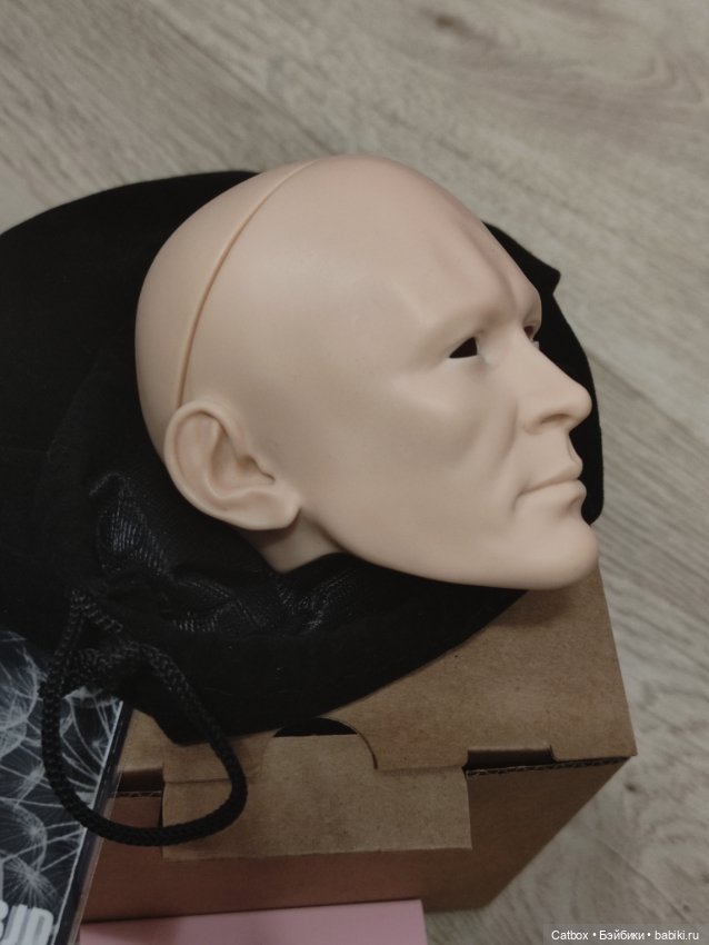 Авторская СД голова Ли — Части кукол BJD (фото 2)