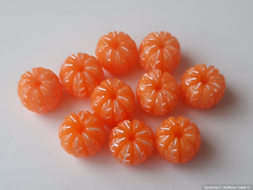 Мандаринки — Миниатюра для кукол