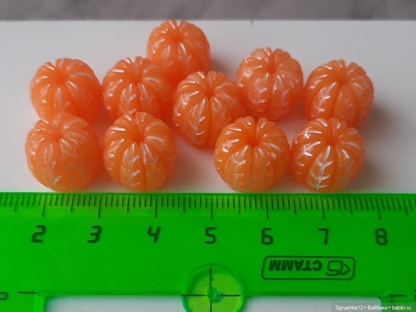 Мандаринки — Миниатюра для кукол (фото 5)