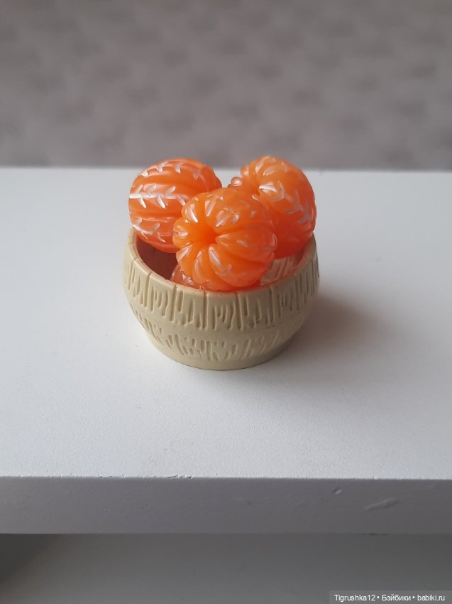 Мандаринки — Миниатюра для кукол (фото 6)