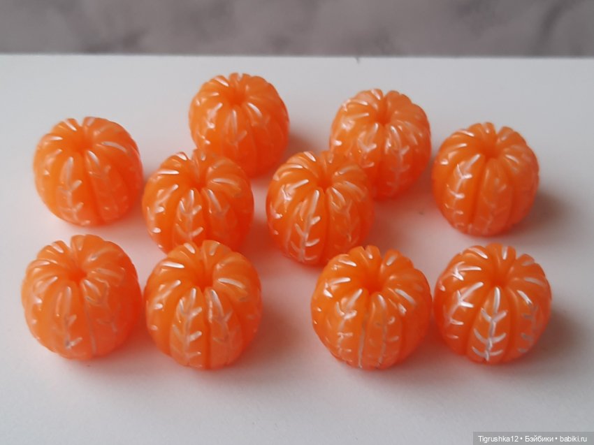 Мандаринки — Миниатюра для кукол (фото 3)