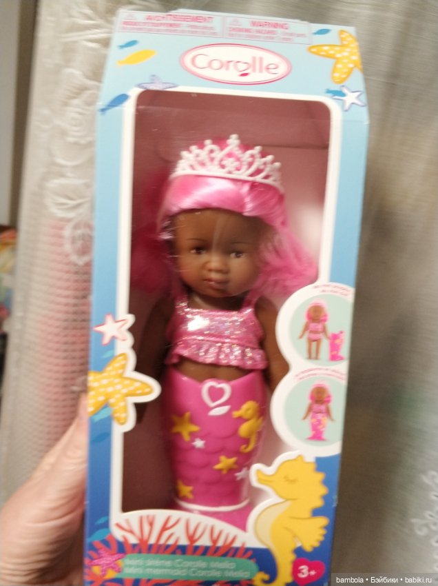 Русалочка африканочка Melia №2 от Corollе Новинка 2023г (фото 3)