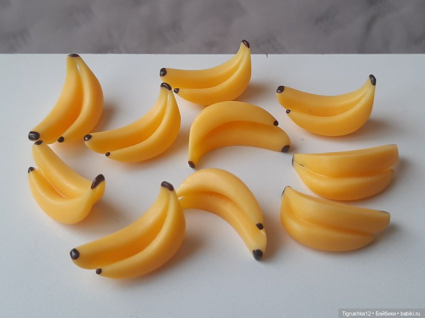 Бананчики — Миниатюра для кукол (фото 2)