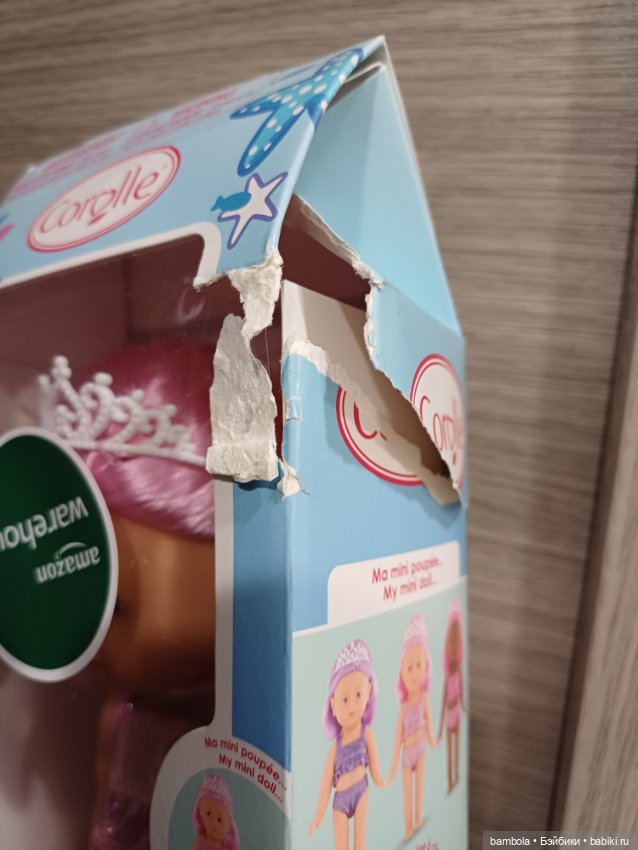 Русалочка Nerina№2 от Corolle Новинка 2023г (фото 4)