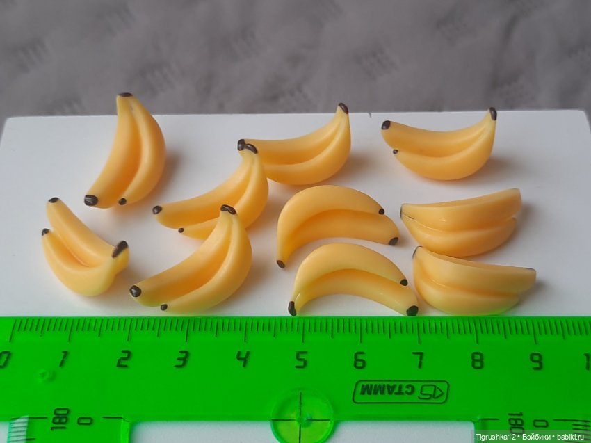 Бананчики — Миниатюра для кукол (фото 6)