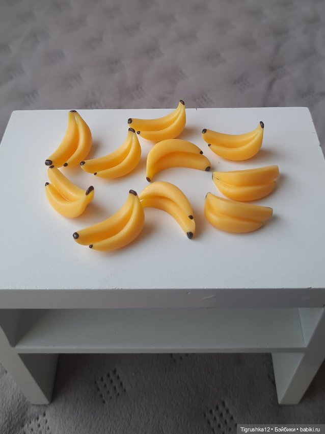 Бананчики — Миниатюра для кукол (фото 4)