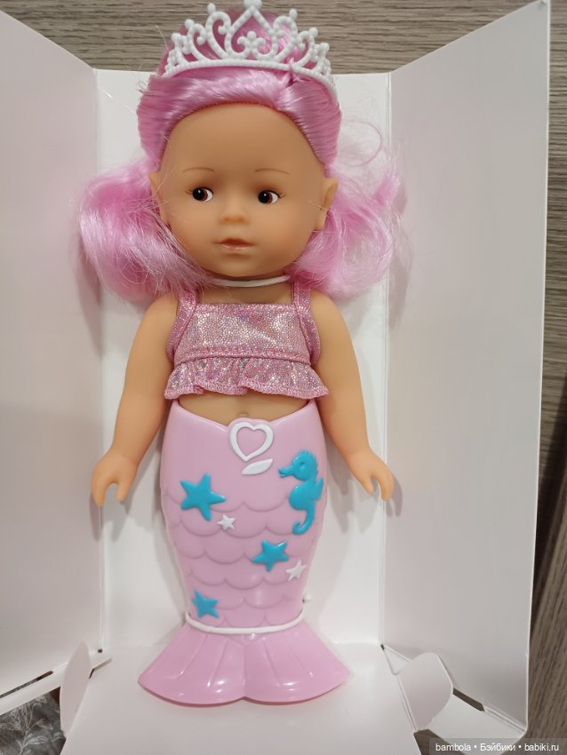Русалочка Nerina№2 от Corolle Новинка 2023г (фото 6)