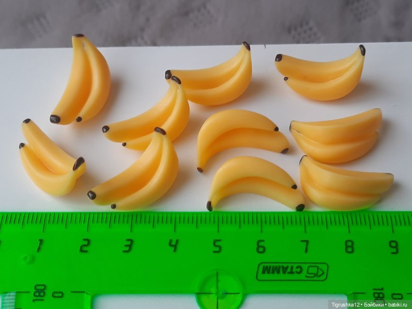 Бананчики — Миниатюра для кукол (фото 5)