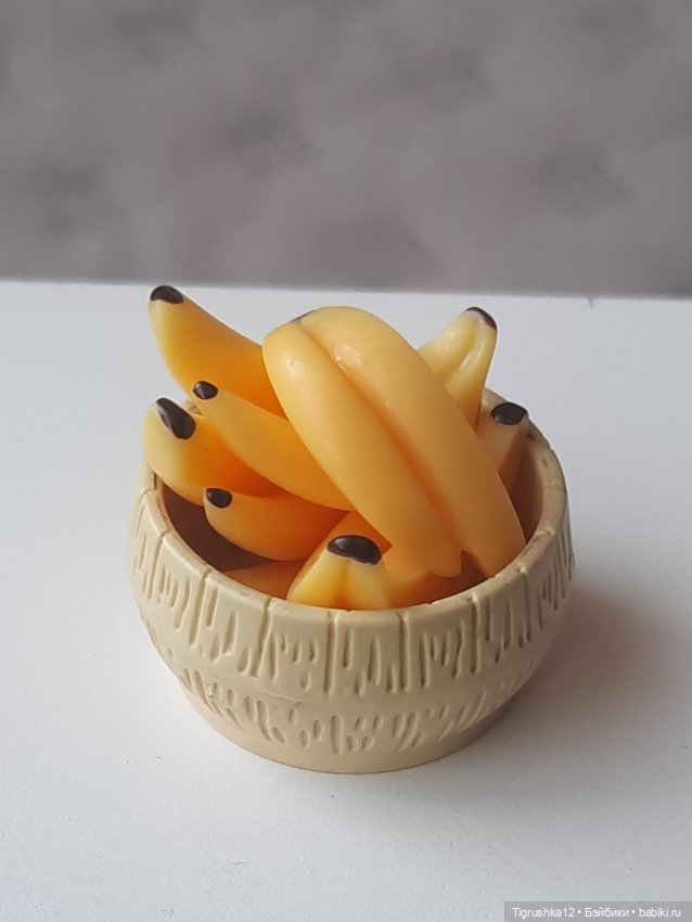 Бананчики — Миниатюра для кукол