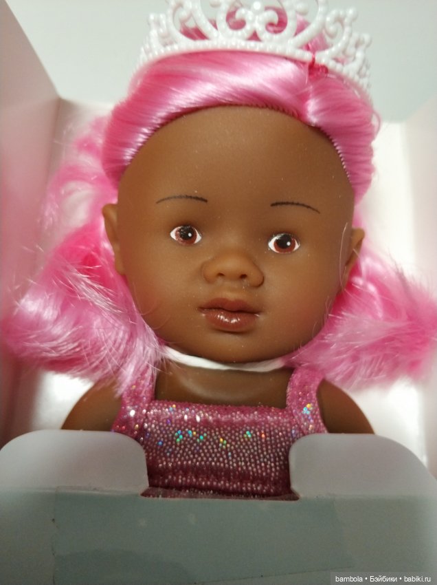 Русалочка африканочка Melia №2 от Corollе Новинка 2023г (фото 4)