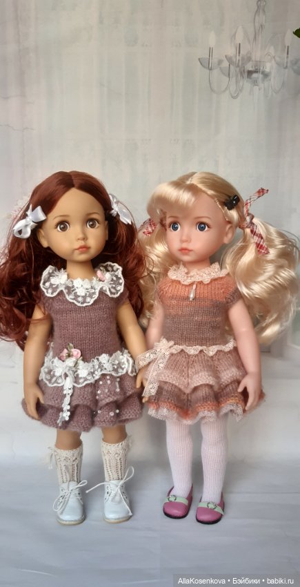 Платье для кукол Jessi, Gotz, Ruby Red ростом 37см (фото 6)