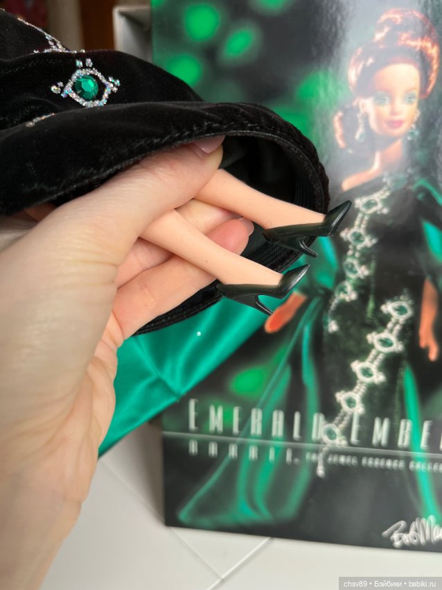 Еmetals Embers Barbie doll (фото 3)