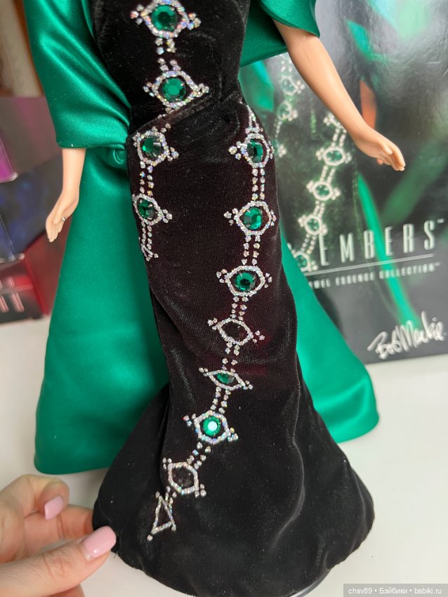 Еmetals Embers Barbie doll (фото 8)