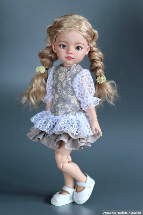 Маника ООАК куклы Паола Рейна (фото 5)