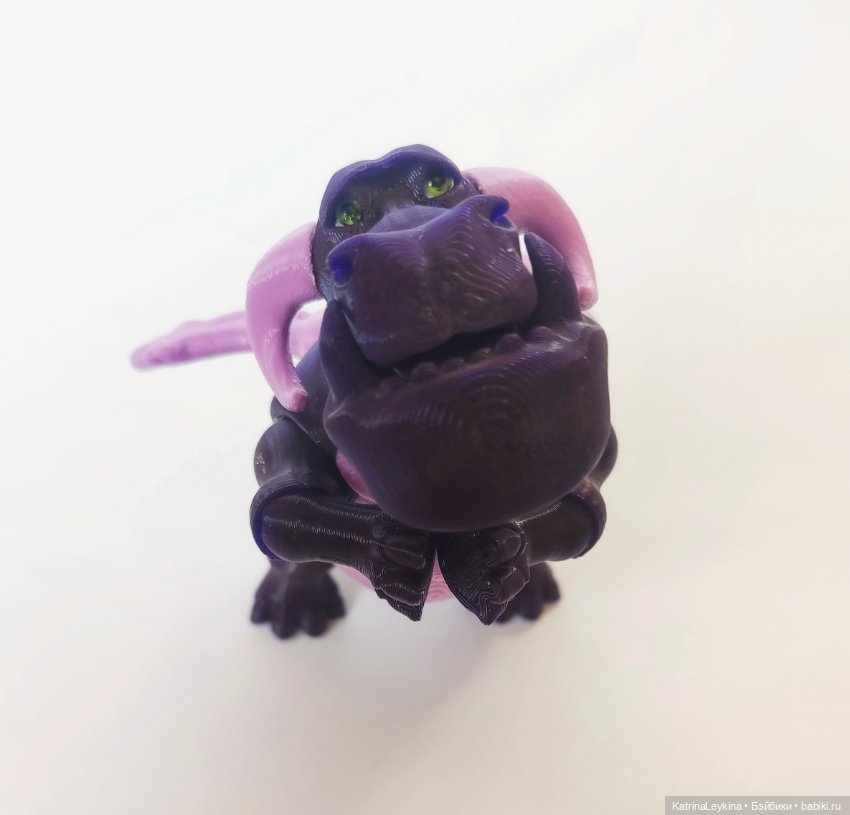 Бульддракон — Куклы BJD